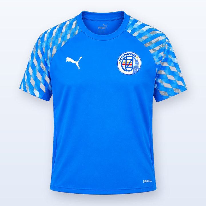 Maillot training du Football Club Pays d'Uzès