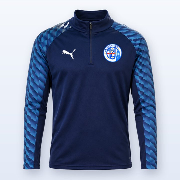 Top 1/4 zip du Football Club Pays d'Uzès